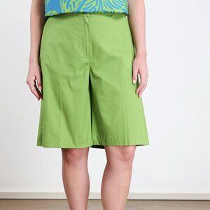 NEW Marina Sport by Marina Rinaldi Bermuda Shorts Size Plus 22 SUBDOLO, cotton